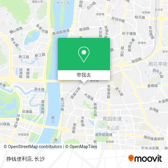 挣钱便利店地图