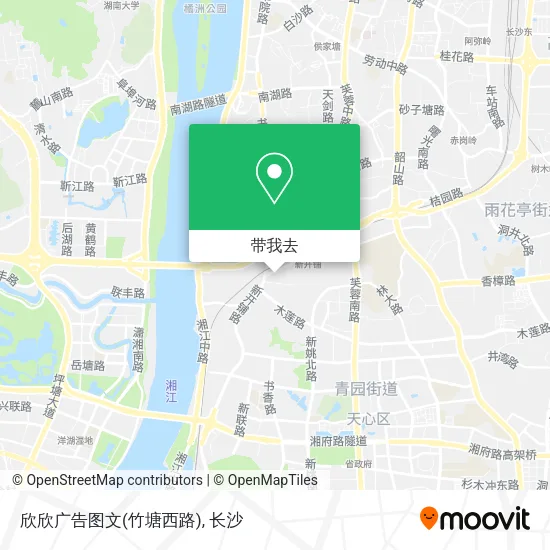 欣欣广告图文(竹塘西路)地图