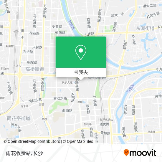 雨花收费站地图