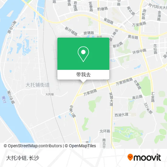 大托冷链地图