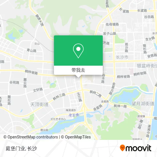 庭堡门业地图