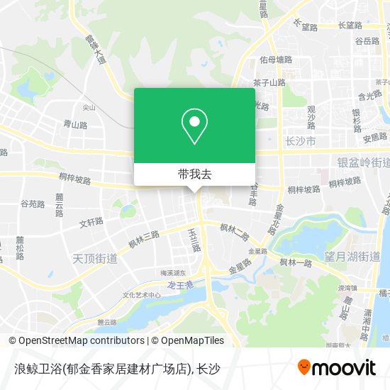 浪鲸卫浴(郁金香家居建材广场店)地图