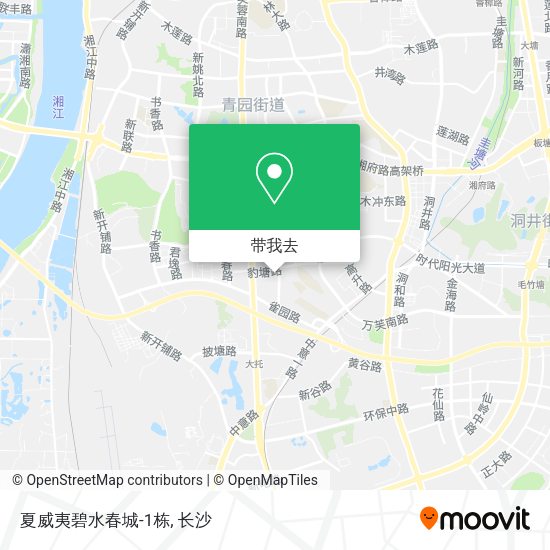 夏威夷碧水春城-1栋地图