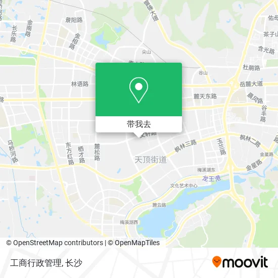 工商行政管理地图