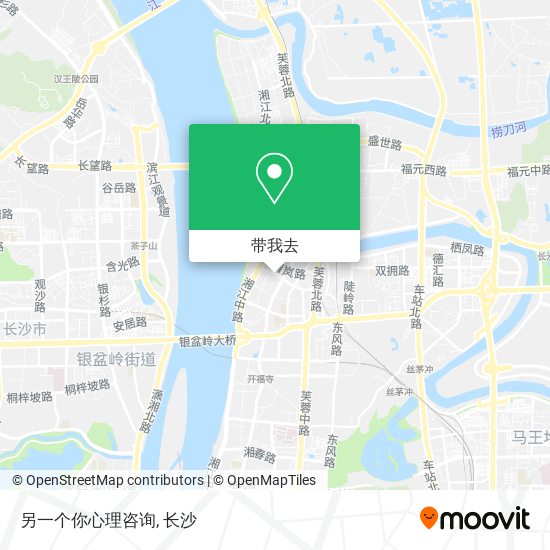 另一个你心理咨询地图