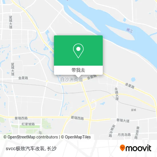 svcc极致汽车改装地图