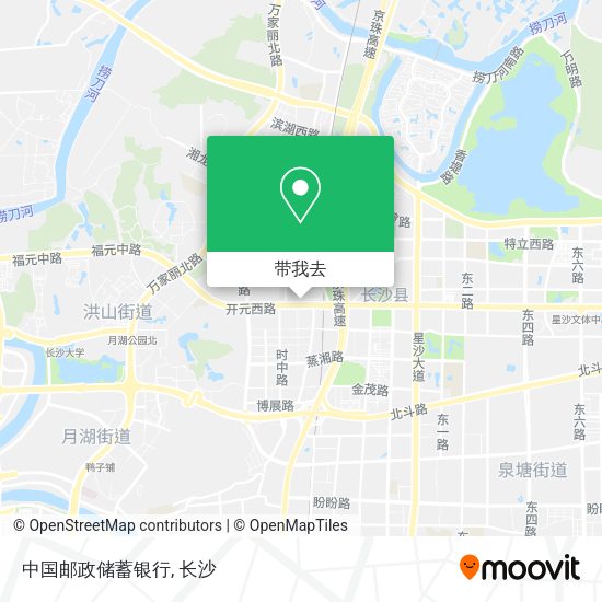 中国邮政储蓄银行地图