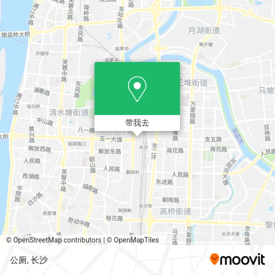 公厕地图