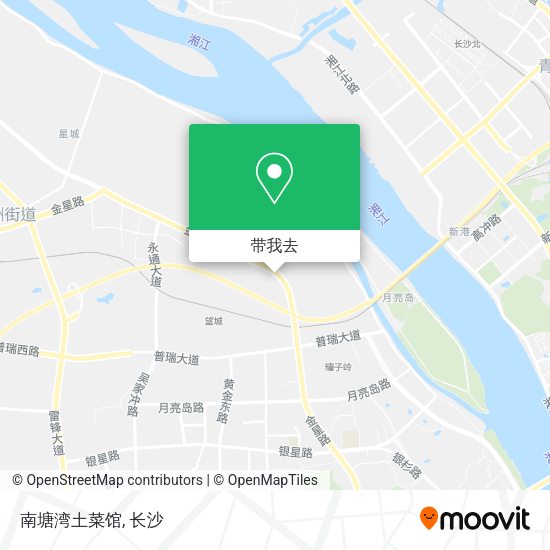 南塘湾土菜馆地图