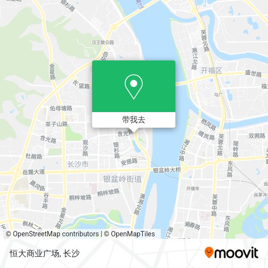 恒大商业广场地图