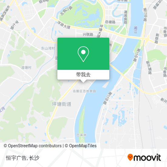 恒宇广告地图