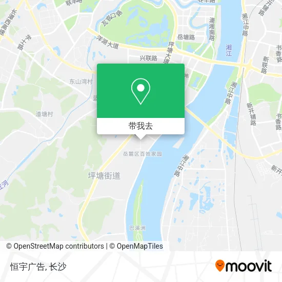 恒宇广告地图