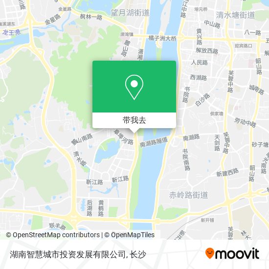 湖南智慧城市投资发展有限公司地图