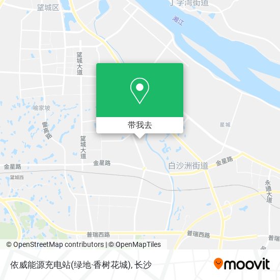 依威能源充电站(绿地·香树花城)地图