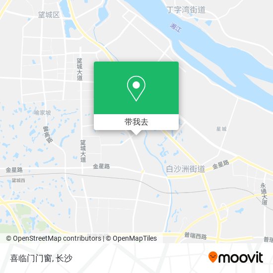 喜临门门窗地图