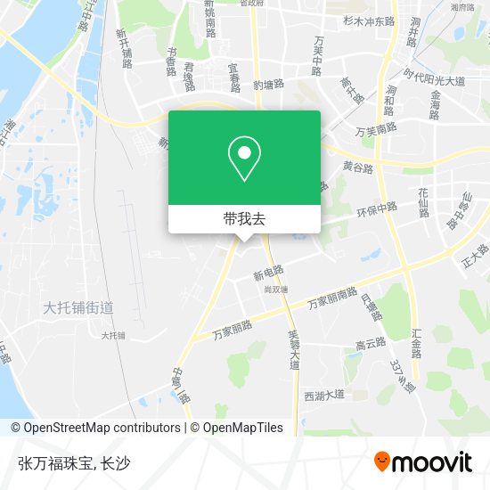 张万福珠宝地图