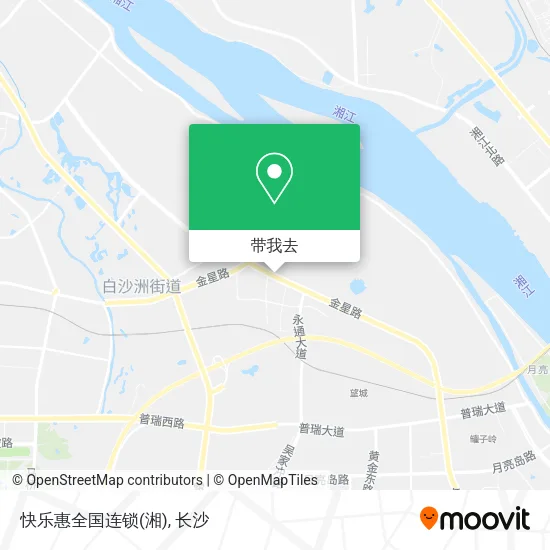 快乐惠全国连锁(湘)地图
