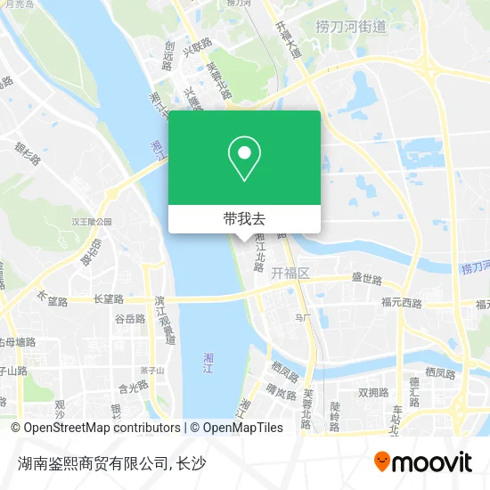 湖南鉴熙商贸有限公司地图