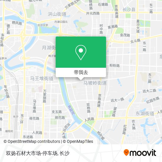 双扬石材大市场-停车场地图