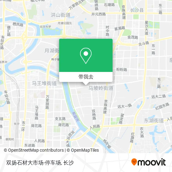 双扬石材大市场-停车场地图