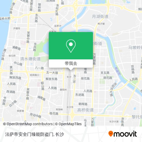 法萨帝安全门臻能防盗门地图