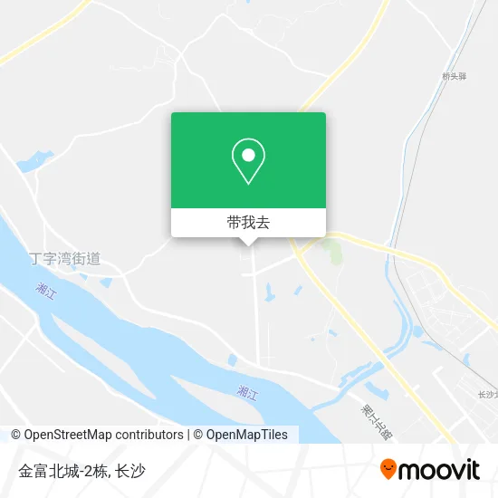金富北城-2栋地图