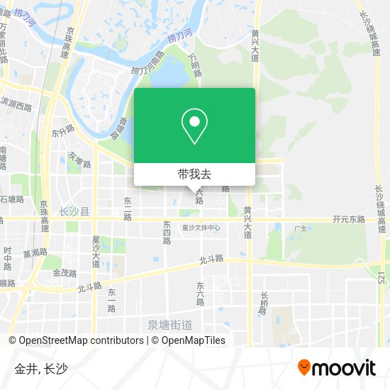 金井地图