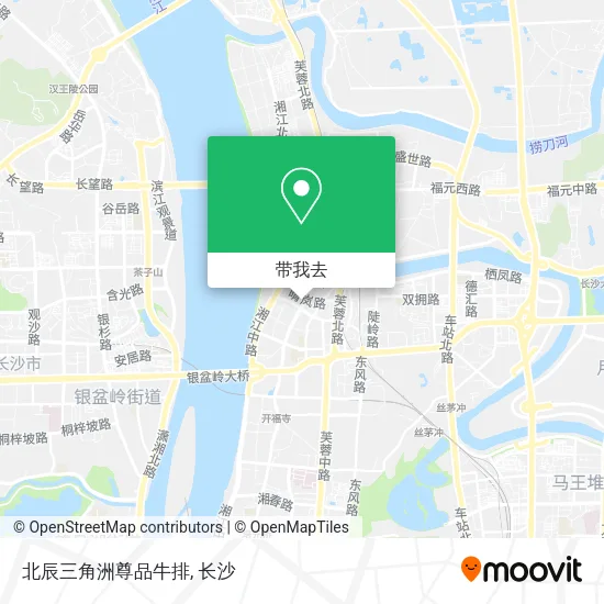 北辰三角洲尊品牛排地图