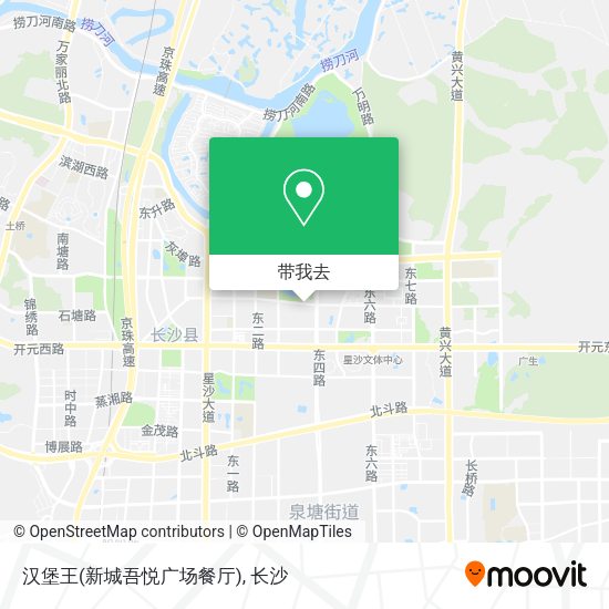 汉堡王(新城吾悦广场餐厅)地图