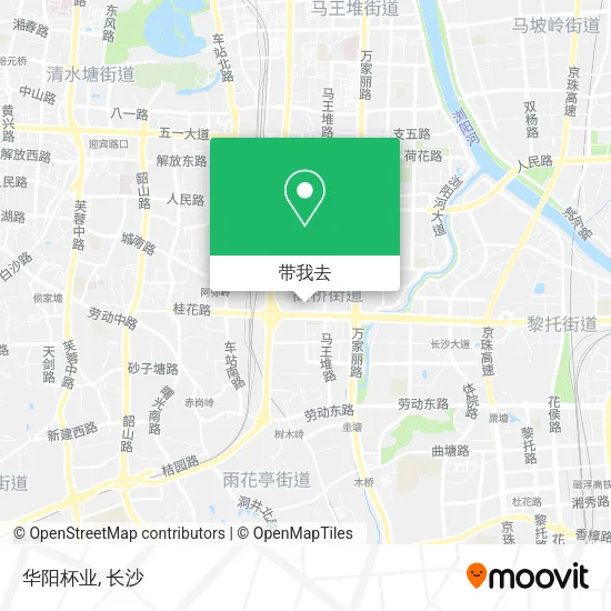 华阳杯业地图