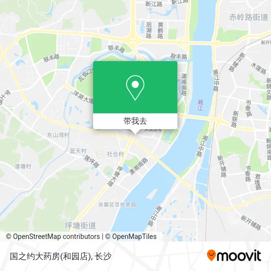 国之约大药房(和园店)地图
