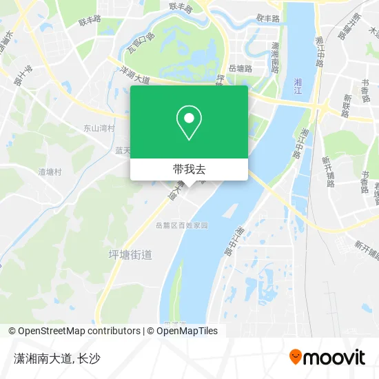 潇湘南大道地图