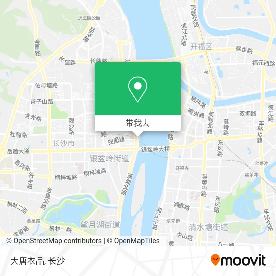 大唐衣品地图