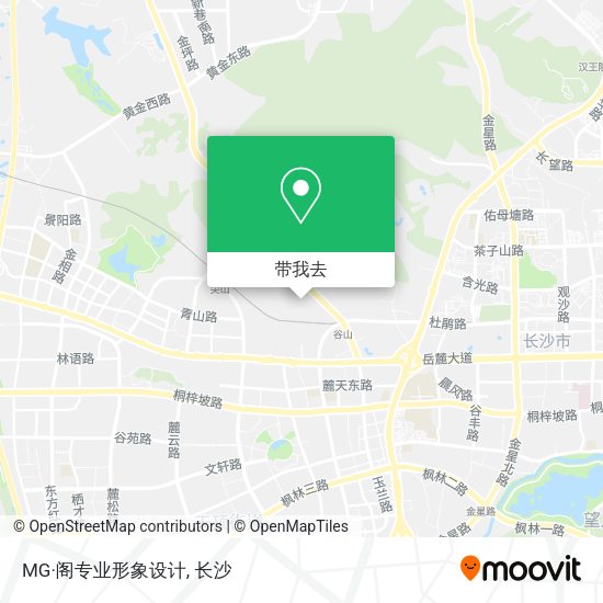 MG·阁专业形象设计地图
