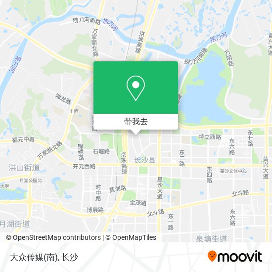 大众传媒(南)地图