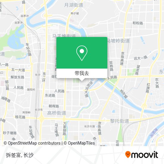 拆签富地图