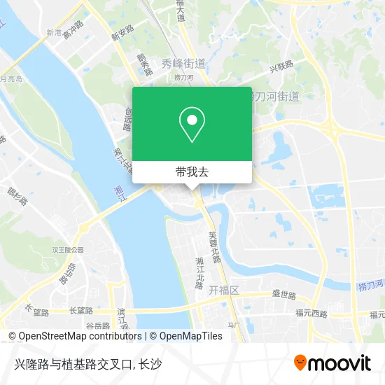兴隆路与植基路交叉口地图