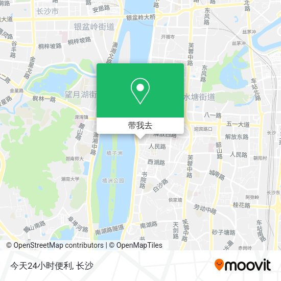 今天24小时便利地图