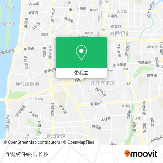 华超铸件给排地图