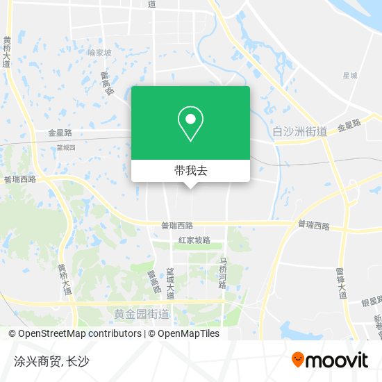 涂兴商贸地图