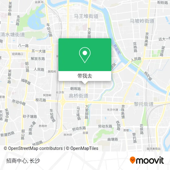 招商中心地图