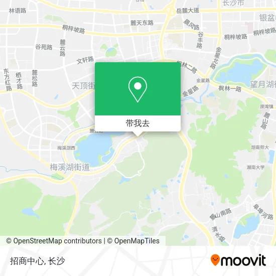 招商中心地图