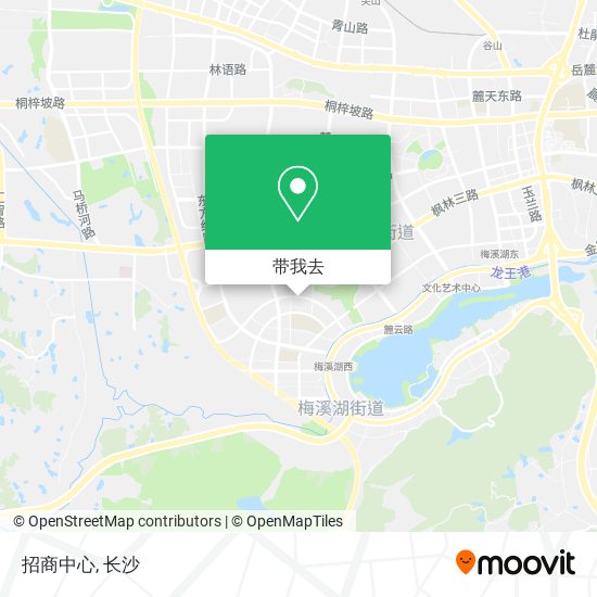 招商中心地图