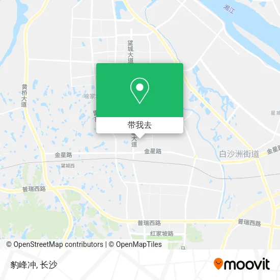 豹峰冲地图