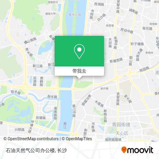 石油天然气公司办公楼地图