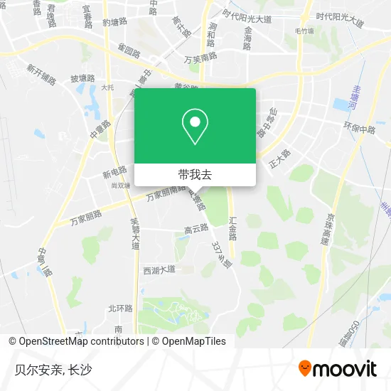 贝尔安亲地图