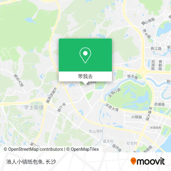 渔人小镇纸包鱼地图
