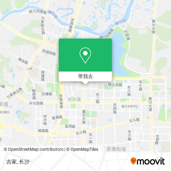 吉家地图