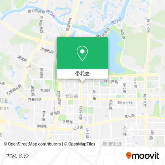 吉家地图