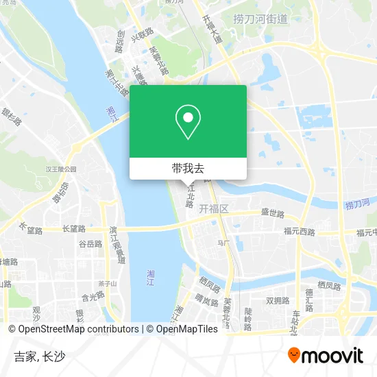 吉家地图